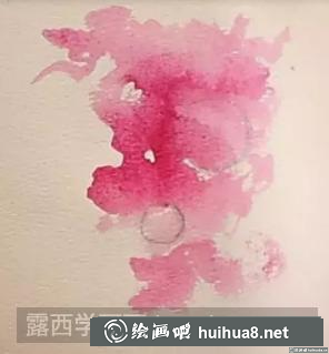 水彩畫(huà)水珠