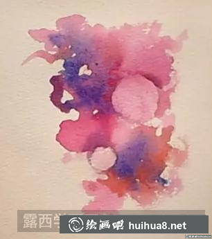 水彩畫(huà)水珠