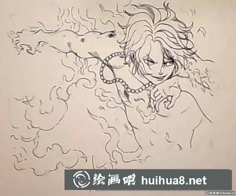 艾斯的畫法