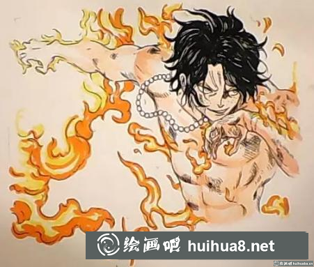 艾斯的畫法