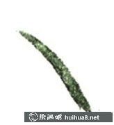 國畫教程富貴竹繪制技巧