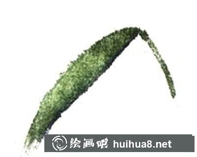 國畫教程-富貴竹怎么畫