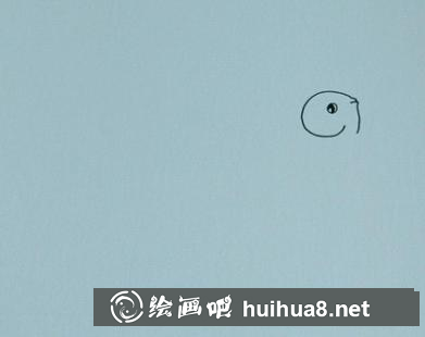 金魚兒童畫
