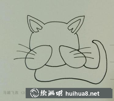 小老虎兒童畫(huà)