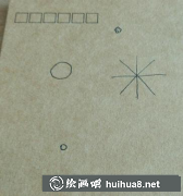 兒童畫教程三種雪花繪畫方法