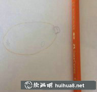 枇杷果彩鉛畫(huà)教程分享