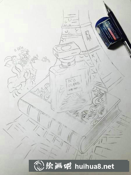 彩鉛畫教程