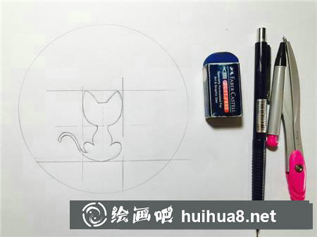 貓咪插畫教程