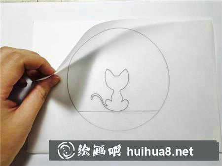 貓咪插畫教程