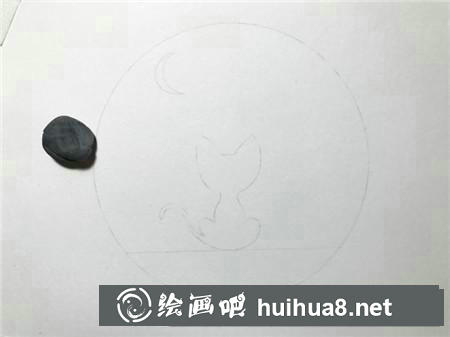 貓咪插畫教程