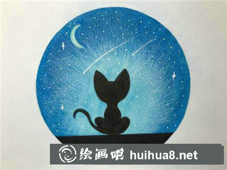 貓咪插畫教程