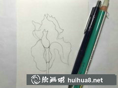 彩鉛花卉寫意技巧全解