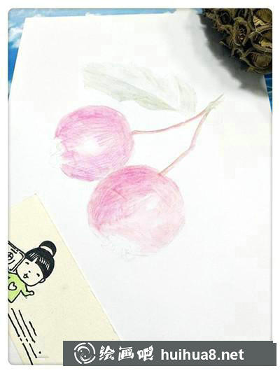 蘋(píng)果彩鉛