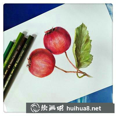 蘋果彩鉛