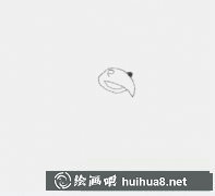 簡筆畫教程：繪制可愛小鳥步驟