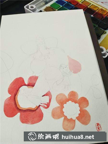插畫教程