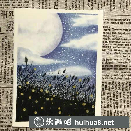 彩鉛畫教程