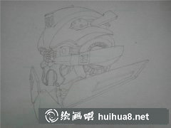 變形金剛大黃蜂水彩畫步驟解析