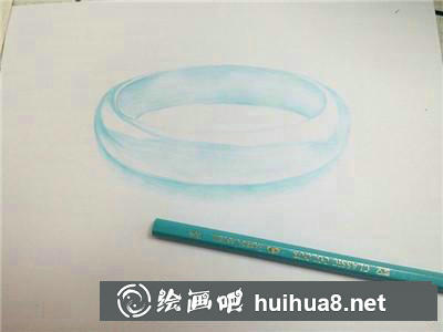 玉鐲彩鉛
