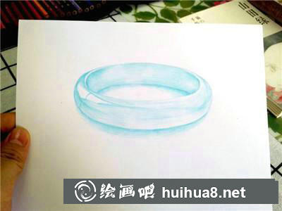玉鐲彩鉛