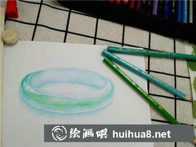 玉鐲彩鉛