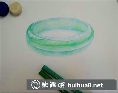玉鐲彩鉛