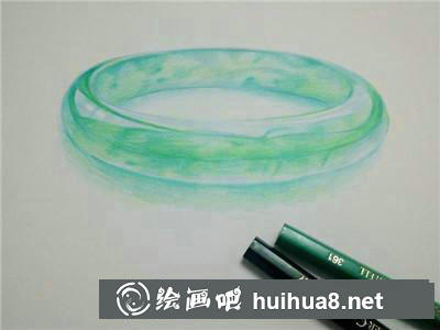 玉鐲彩鉛