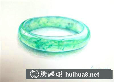 玉鐲彩鉛