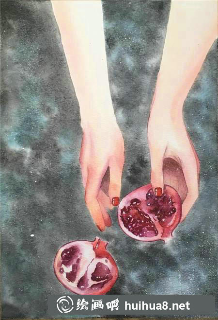 水彩畫教程