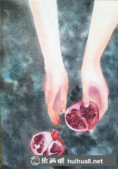 水彩畫教程