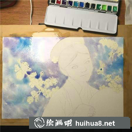 水彩畫教程