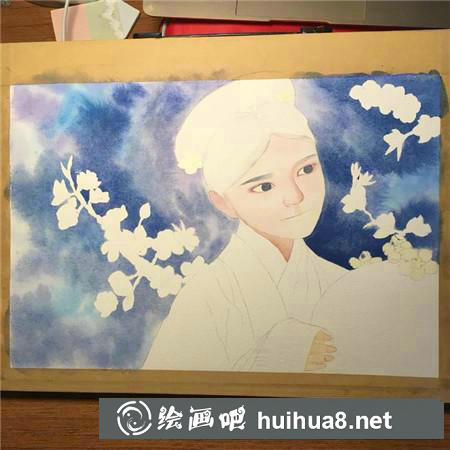 水彩畫教程