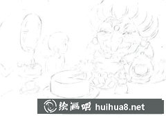 教你繪制經(jīng)典晚餐藝術(shù)