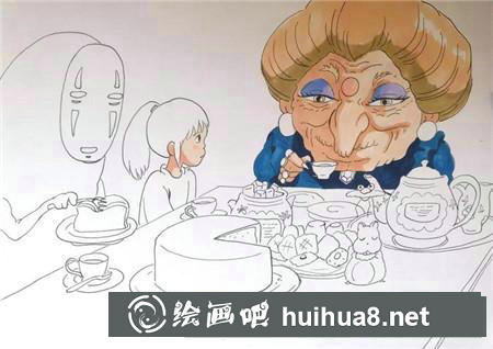 彩鉛畫教程