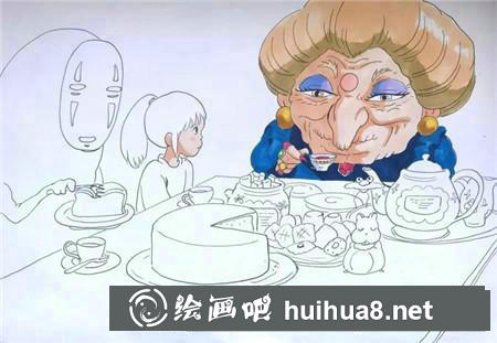 彩鉛畫教程