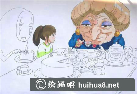 彩鉛畫教程