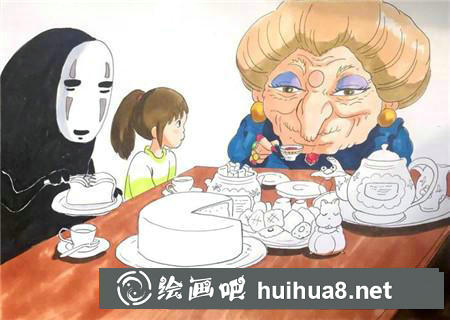 彩鉛畫教程