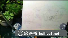 風(fēng)景速寫技巧解析