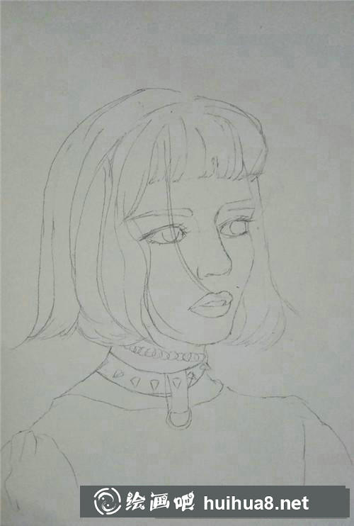 瑪?shù)贍栠_(dá)線稿
