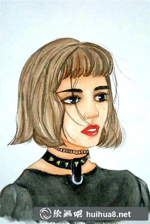 瑪?shù)贍栠_(dá)衣服上色