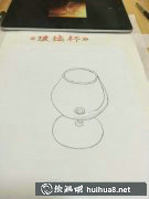 水彩畫(huà)玻璃杯技巧解析