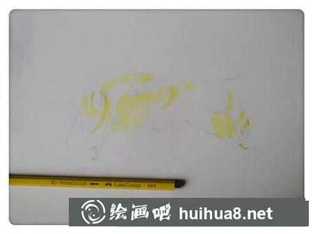 彩鉛畫教程