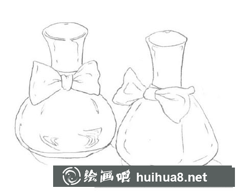 指甲油彩鉛畫