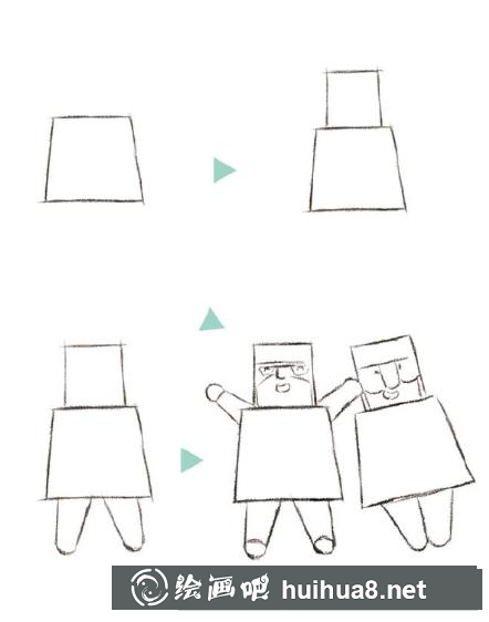玩偶兒童畫