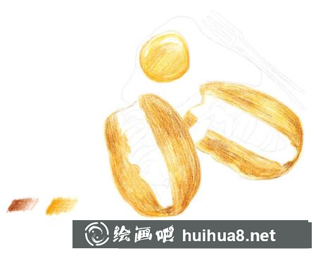 怎么畫面包