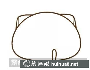 CC貓的畫法
