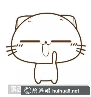 CC貓的畫法
