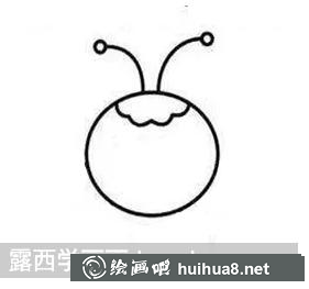 小蜜蜂簡筆畫