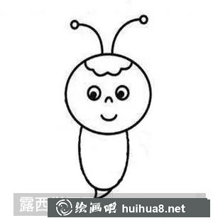 小蜜蜂簡筆畫