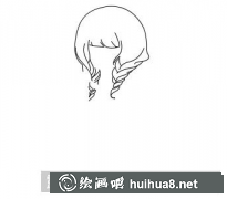 人物簡(jiǎn)筆畫教你畫漂亮姑娘